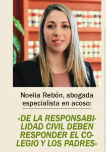 Noelia Rebón en Revista Pronto
