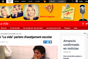 Noticia en «La Vida» de Catalunya Ràdio